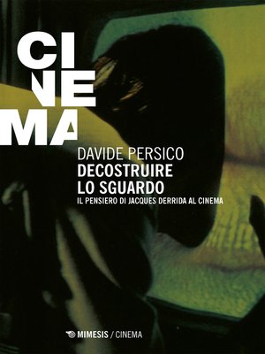 cover image of Decostruire lo sguardo